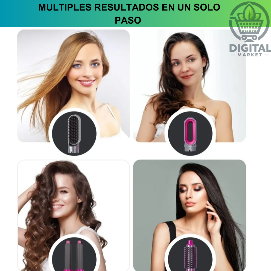 Hair Styler™️ 5 en - Cepillo-Secador