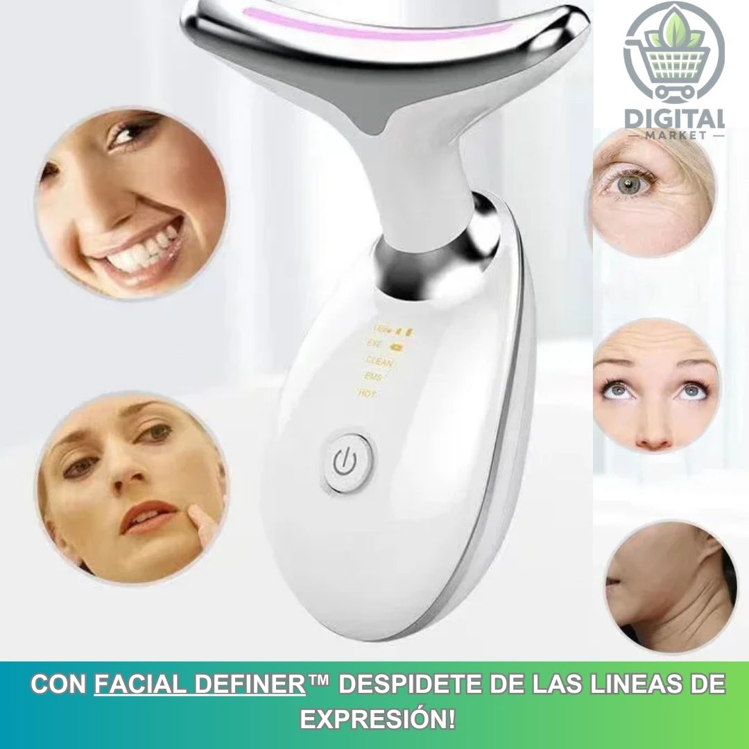 Facial Definer™ Masajeador facial rejuvenecedor