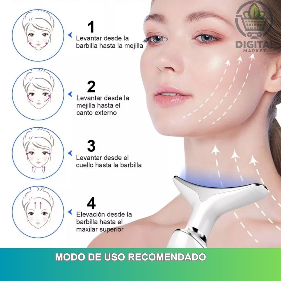 Facial Definer™ Masajeador facial rejuvenecedor